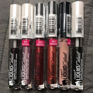 Wet n Wild Liquid Eyeshadow 6 Color Bundle!